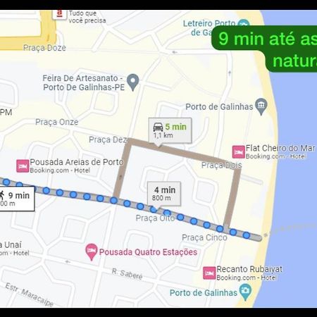 Apartamento Em Pôrto das Galinhas Екстериор снимка